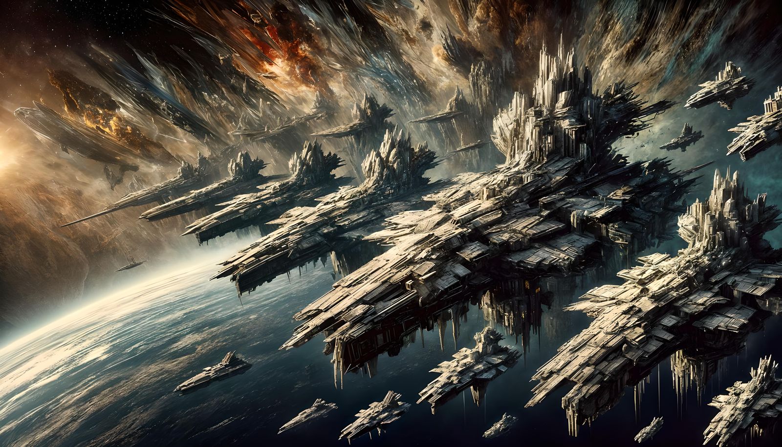 Invasion: They may be advanced, but they have no idea of the determination and will of humanity!!