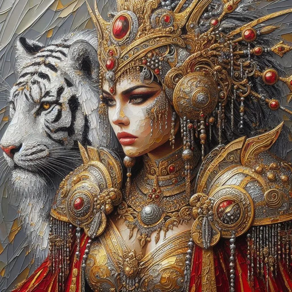 Portrait made using Dalle-3