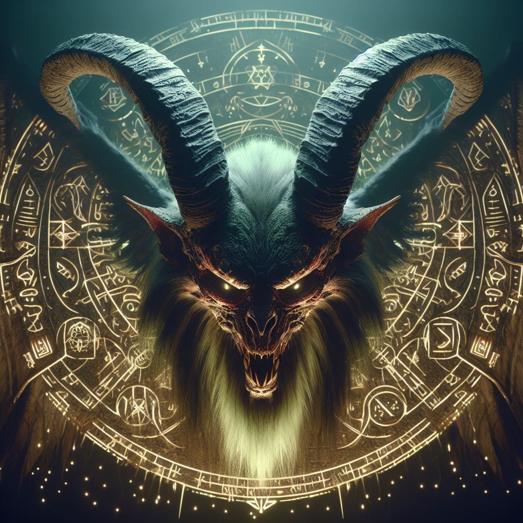 Don't be scared it's just Krampus