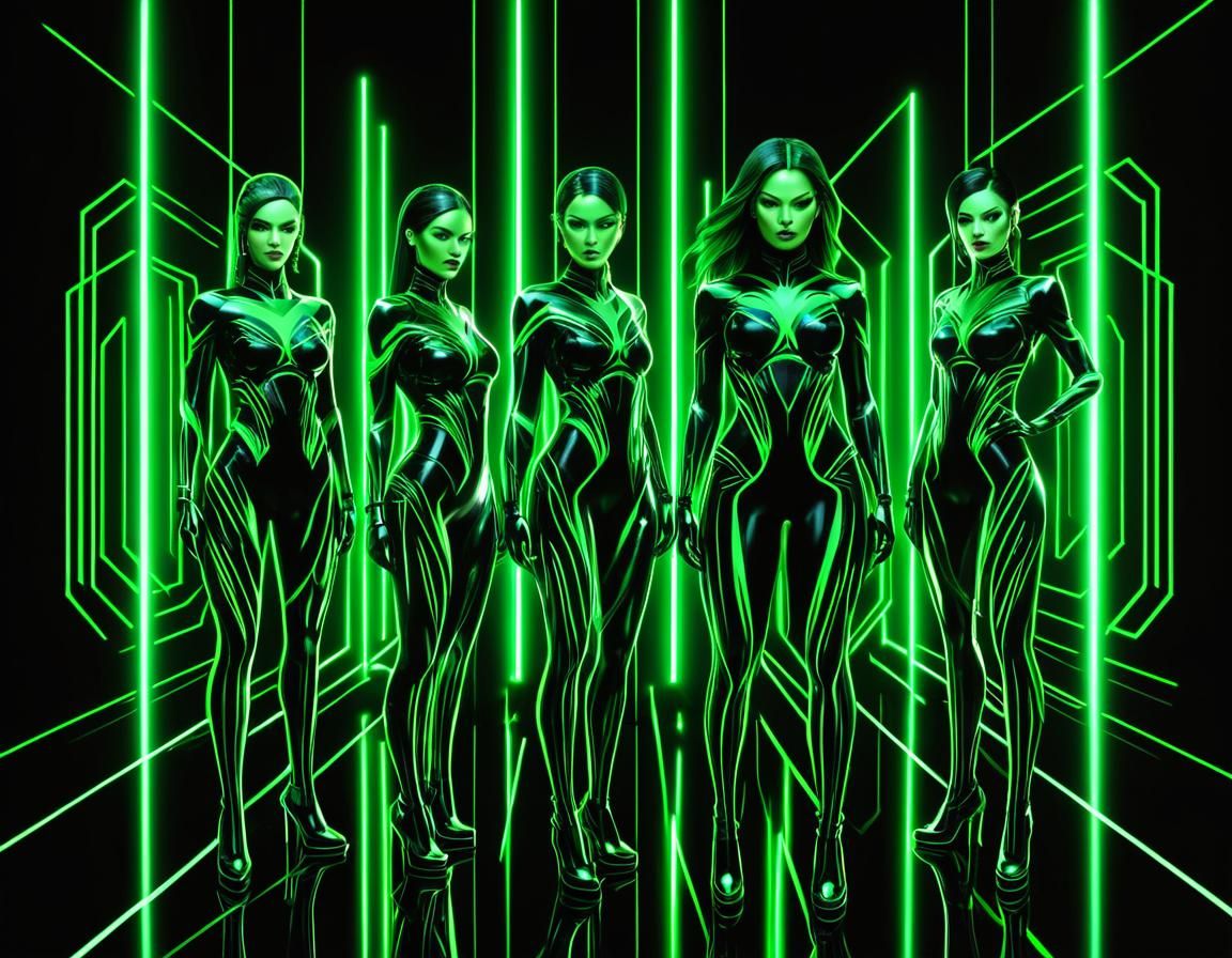 The country needs cool new women.  4