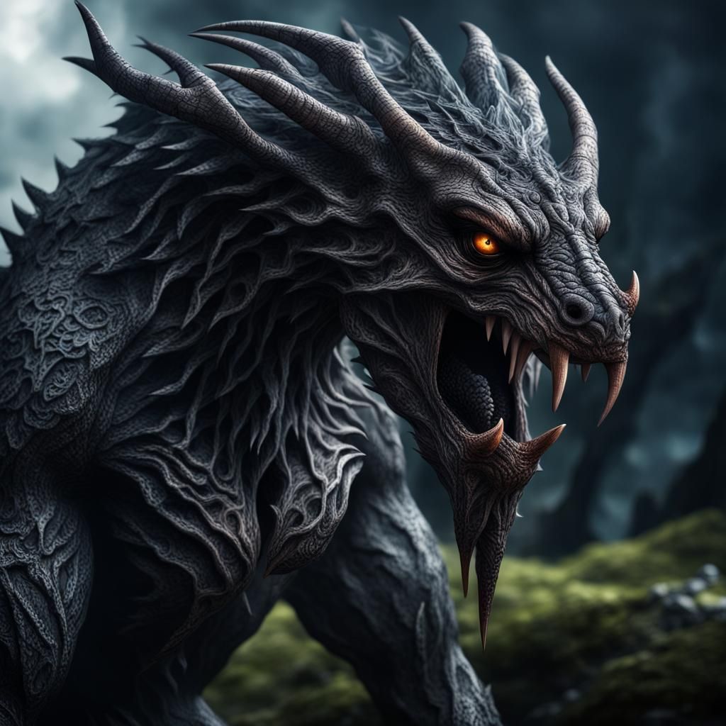 dark elemental magical creature