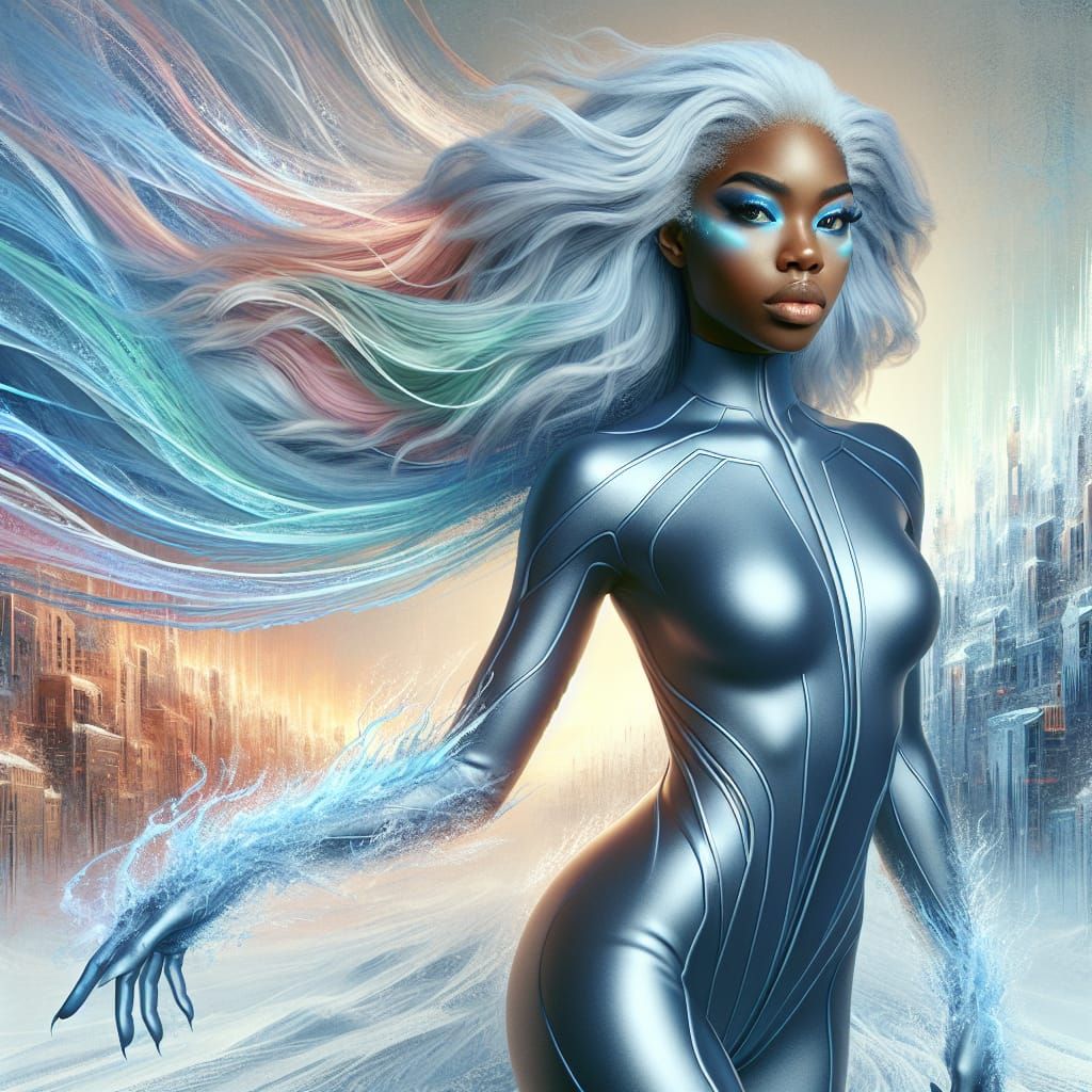Glaciera freeze city