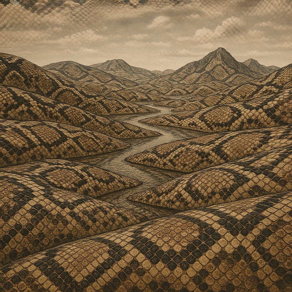 Snakeskin Landscape