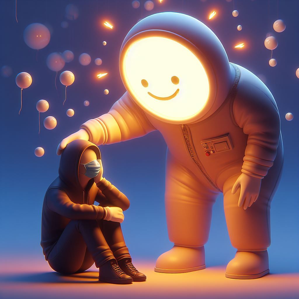 “It’ll be okay. I promise.”