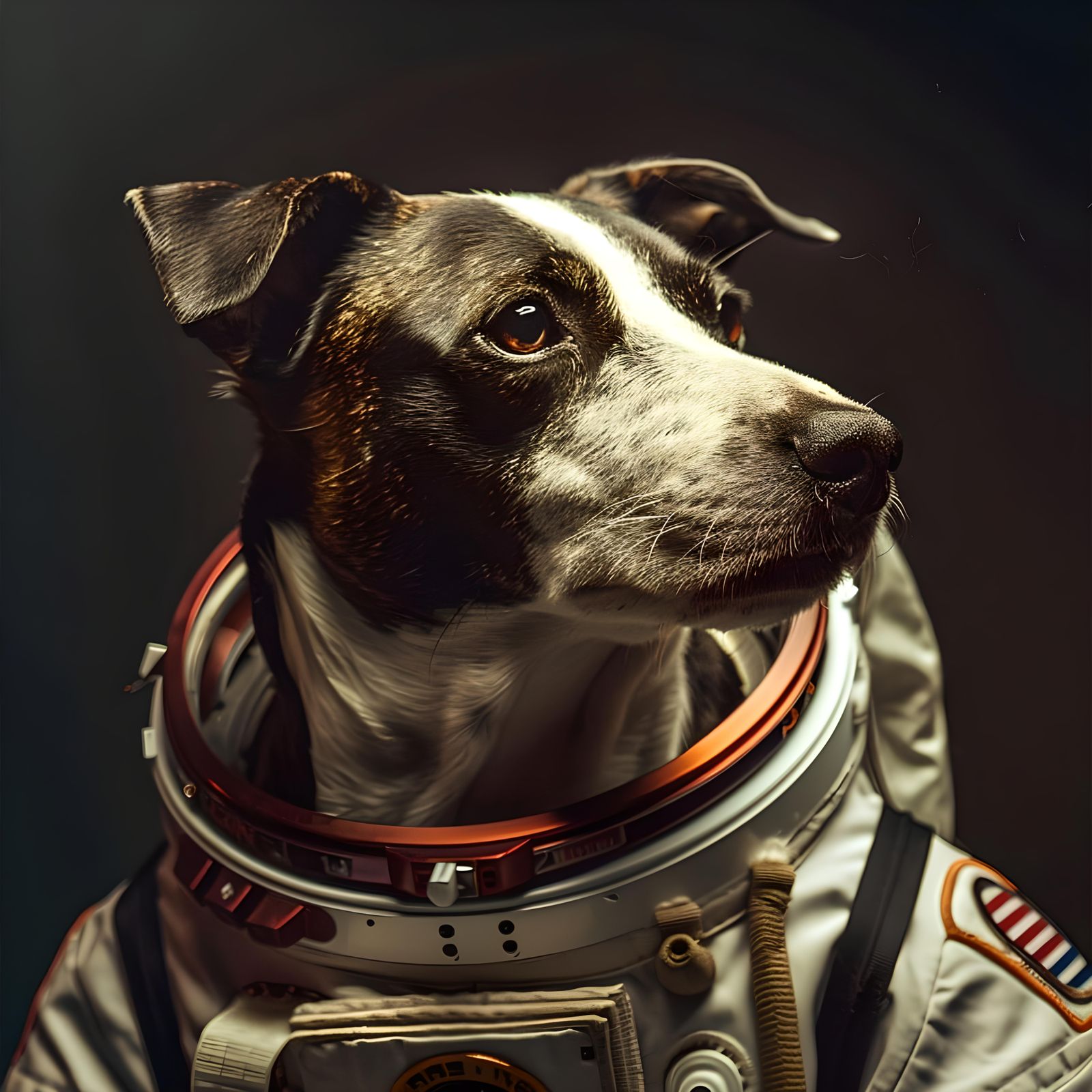 Dog Astronaut