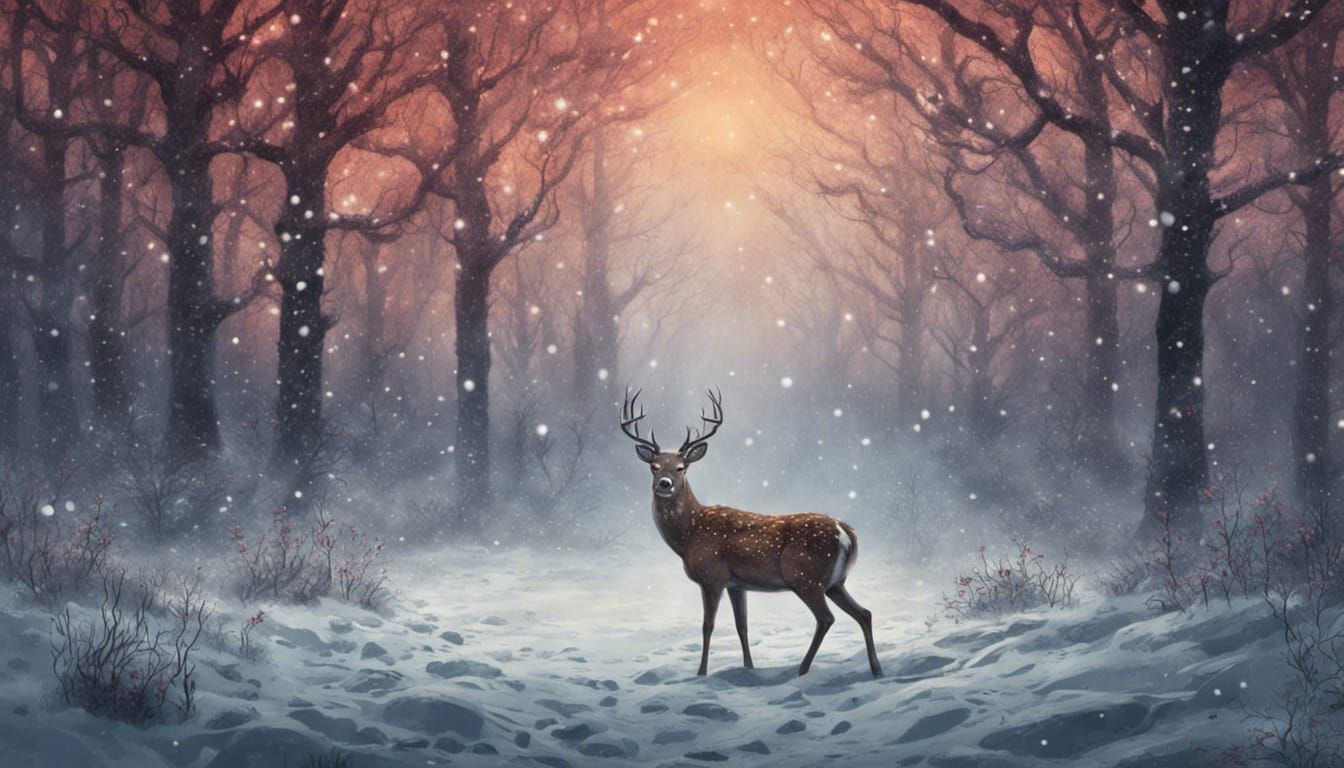 Deer  by @FREEQ-AI