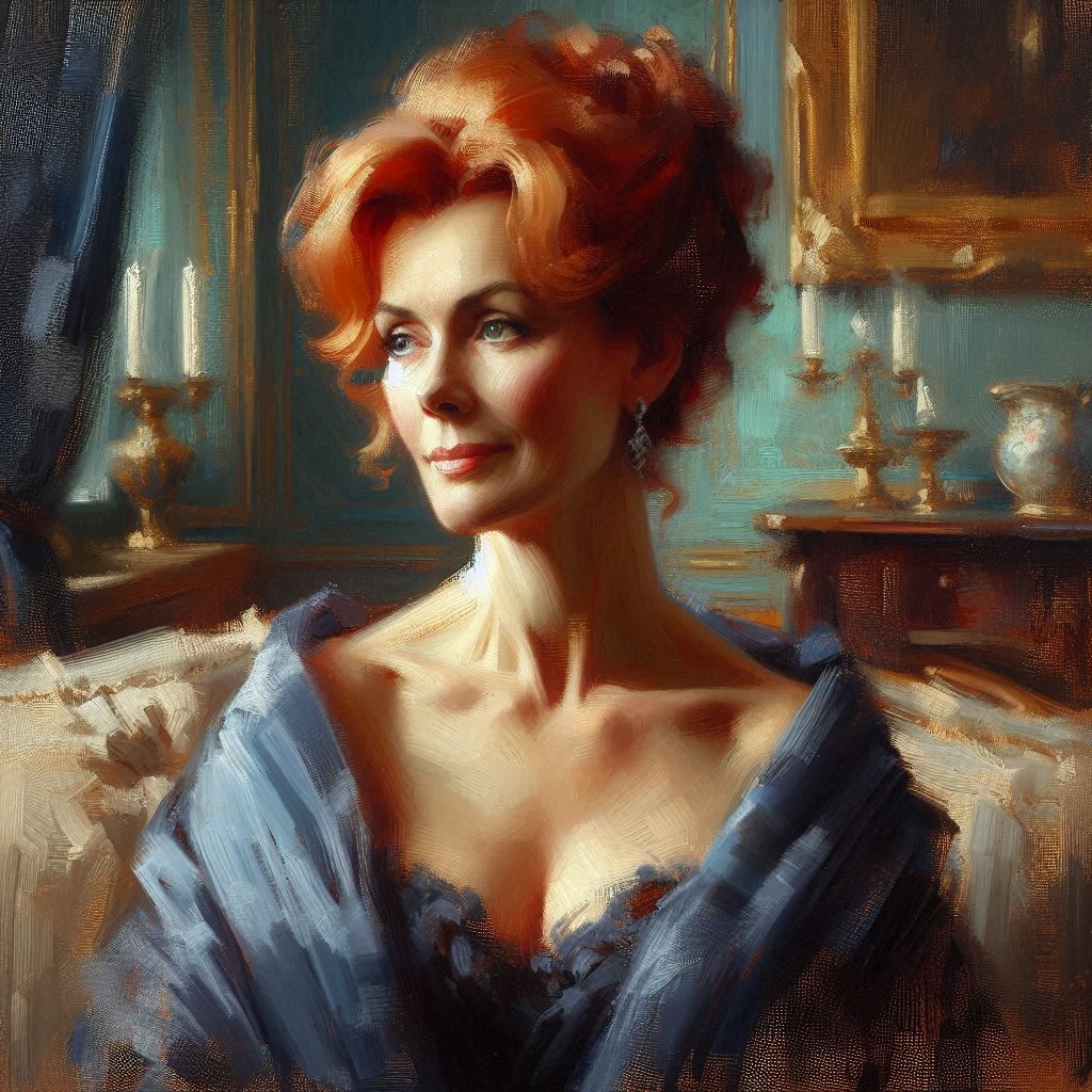 She has seen better days. Not many, though.