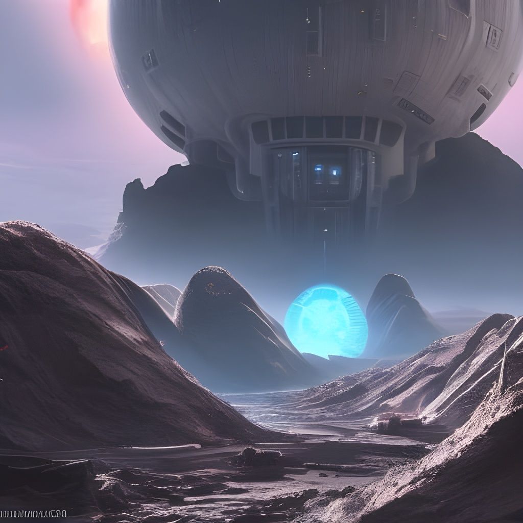 Terraformer AI Generated Artwork NightCafe Creator