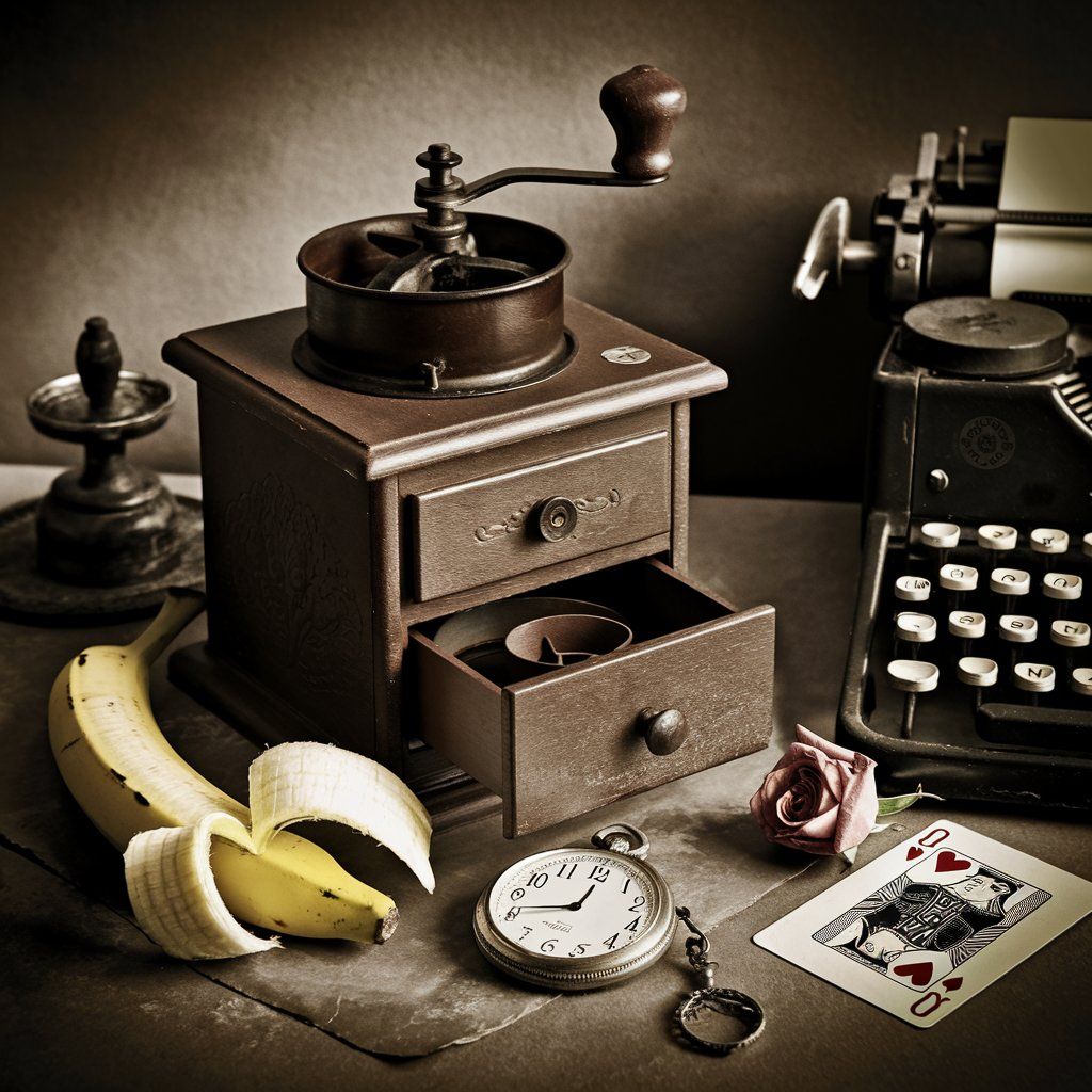 Passage of time, coffee edition