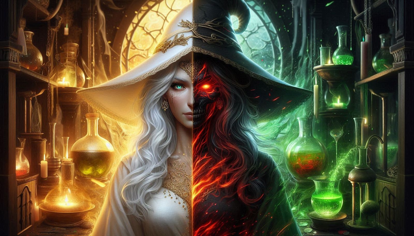 Witch Of Light & Dark