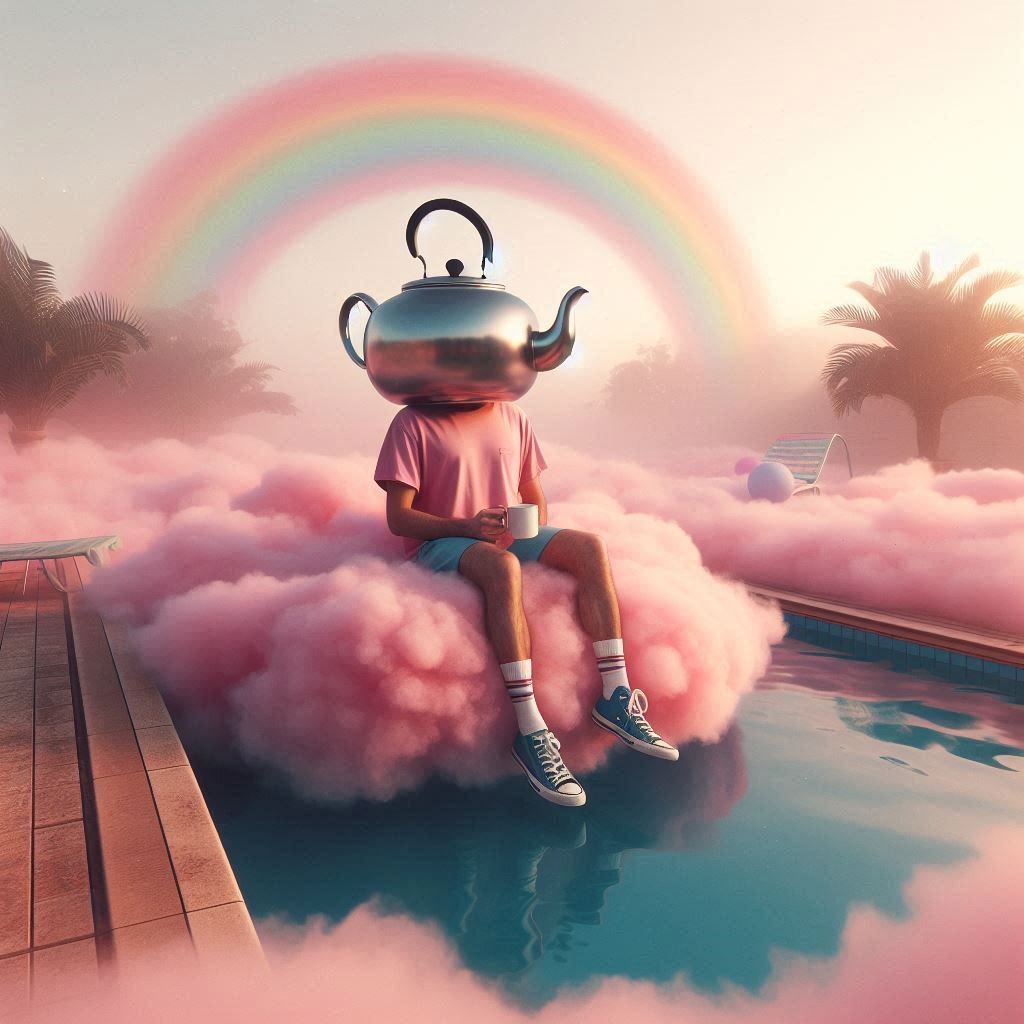 then I think, then I wait