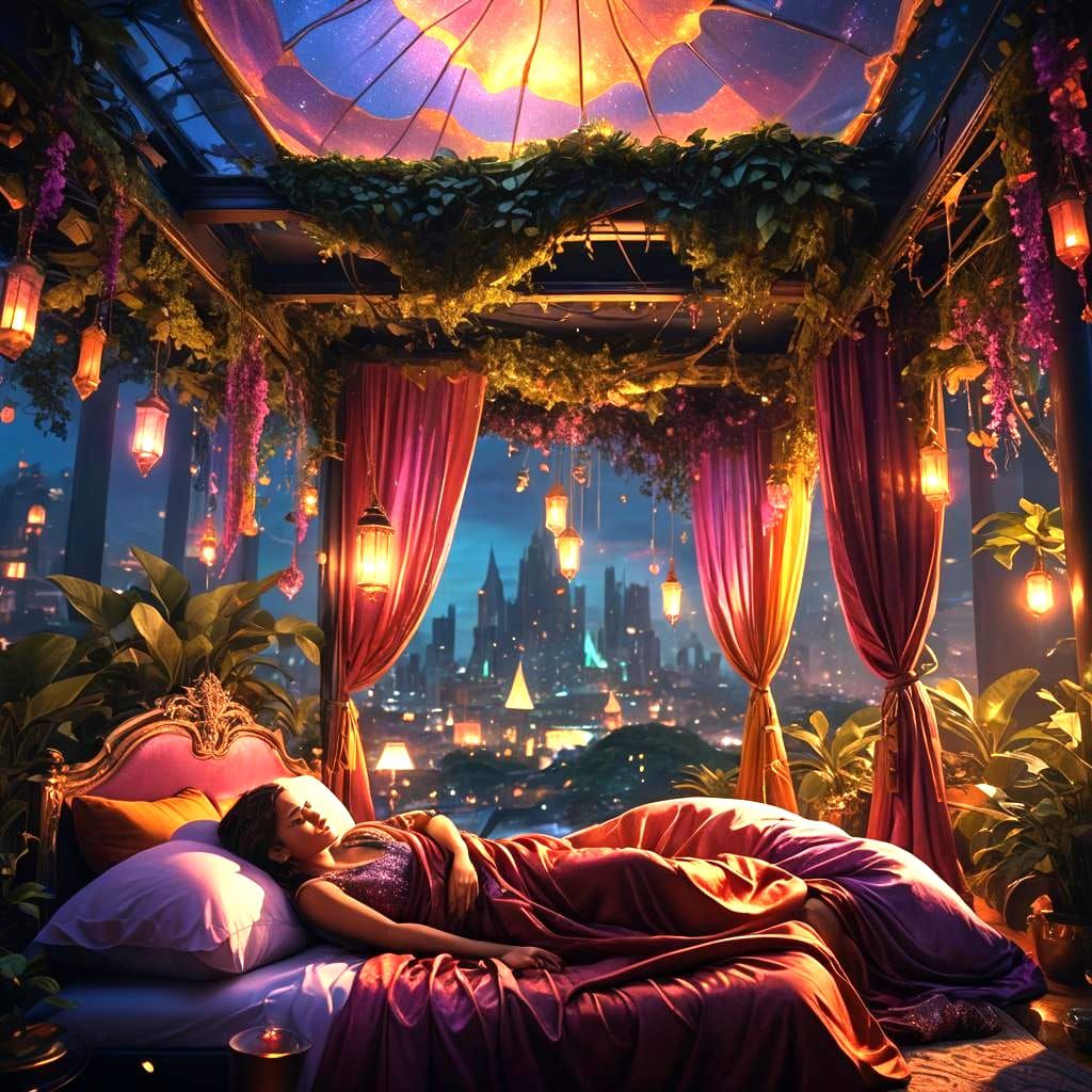 hot night tight bed