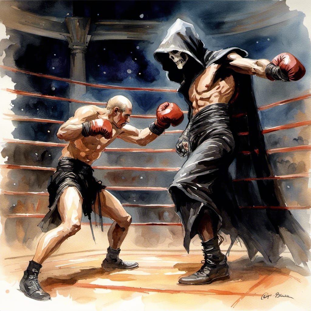 Fight to the Death...Can't Beat the Reaper
