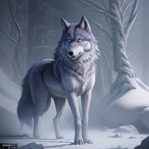 Princessa Winter Wolf (study)