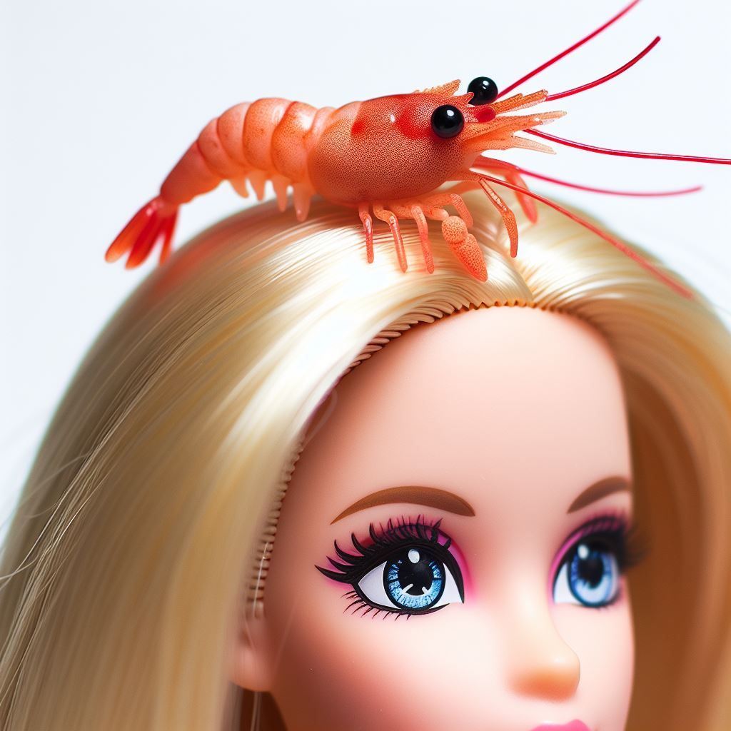 Shrimp On the Barbie