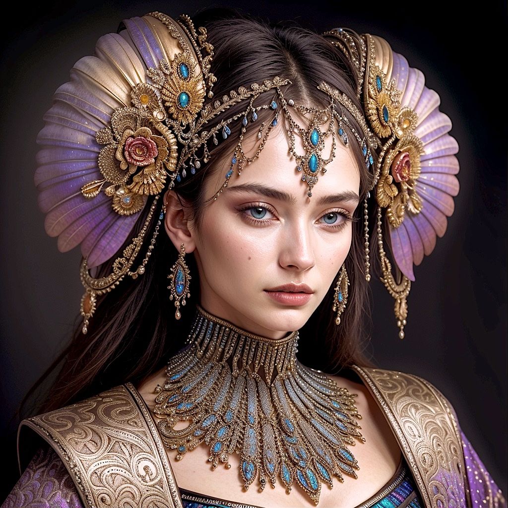 An experiment with a random image