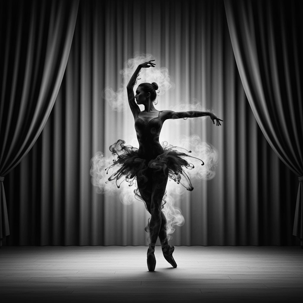  Ballerina Smoke Show.