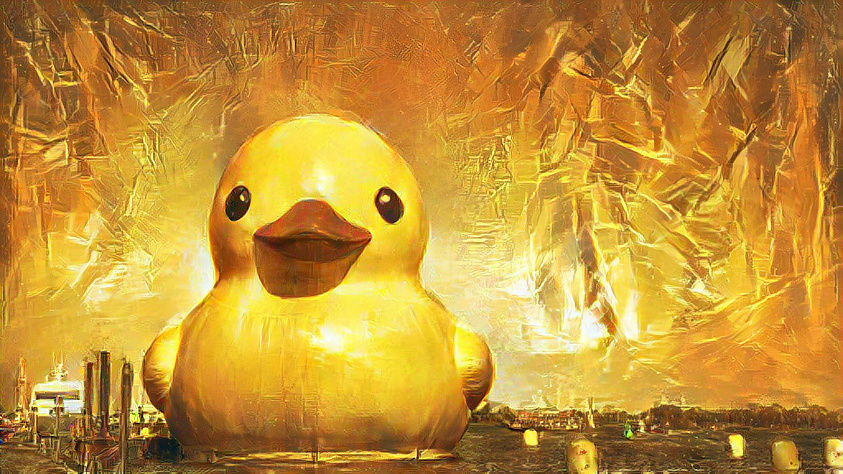 duck god