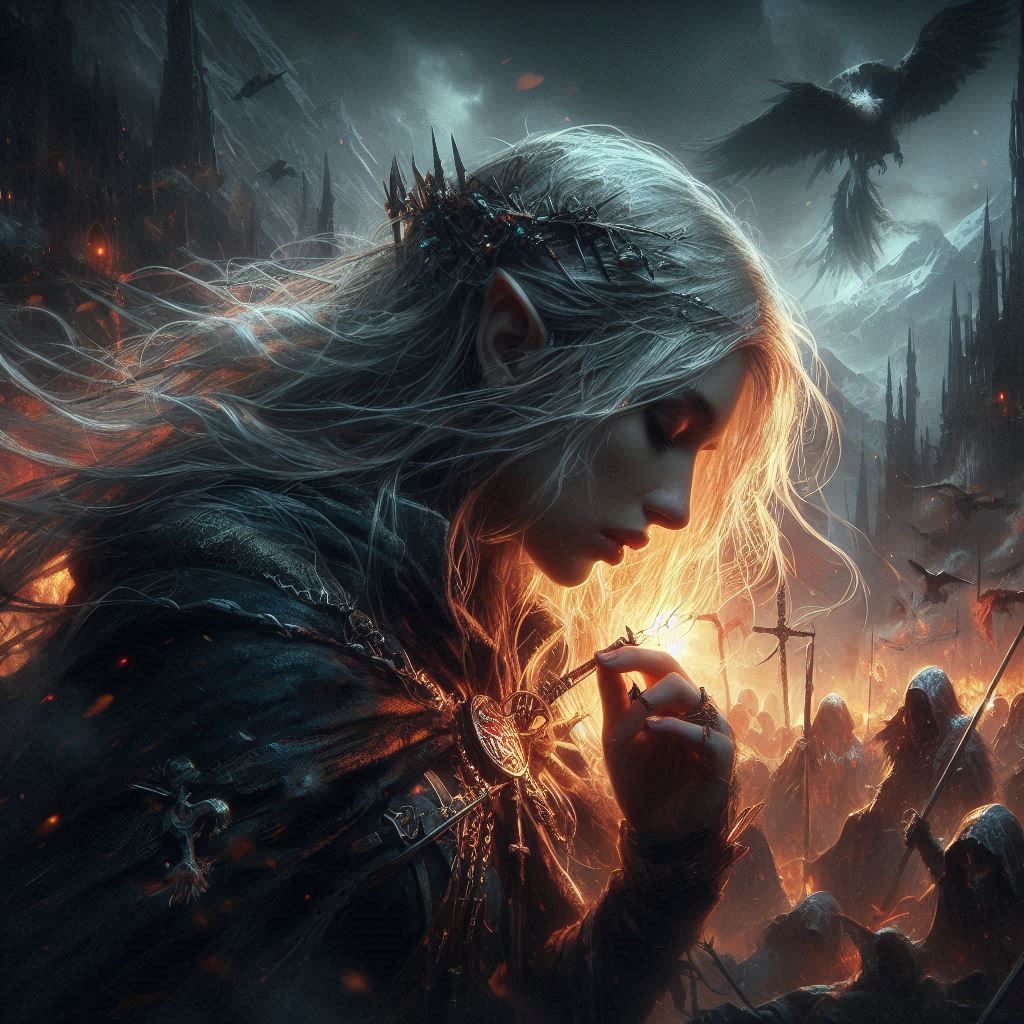 The elven princess has fallen