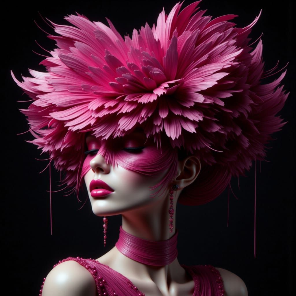  Crimson Plume  by @Otherself1980