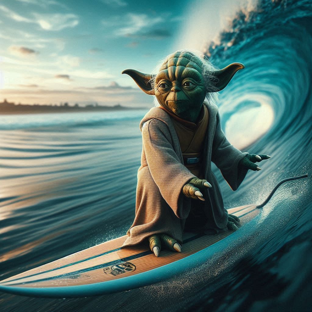 Feel the Force of the Waves