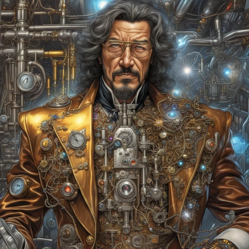 Mastermind (jason Wyngarde) - Ai Generated Artwork - Nightcafe Creator