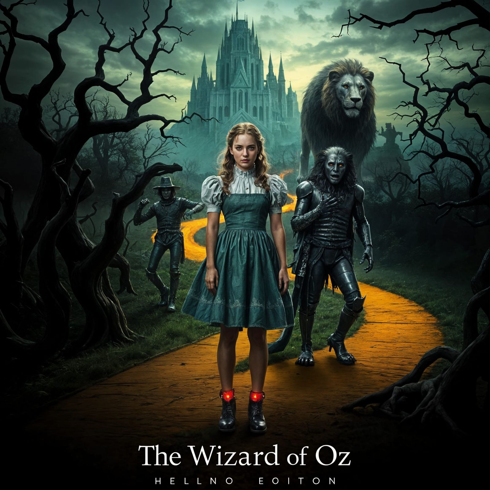 There’s no place like home… if you can survive the road. 🌪️👠   by @Just Mo