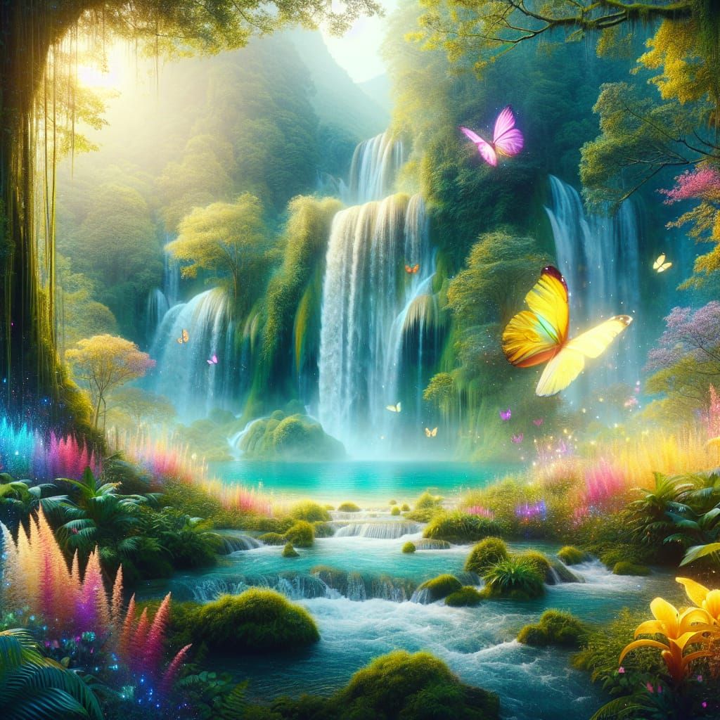 A Serena Creation🌸🍃🦋