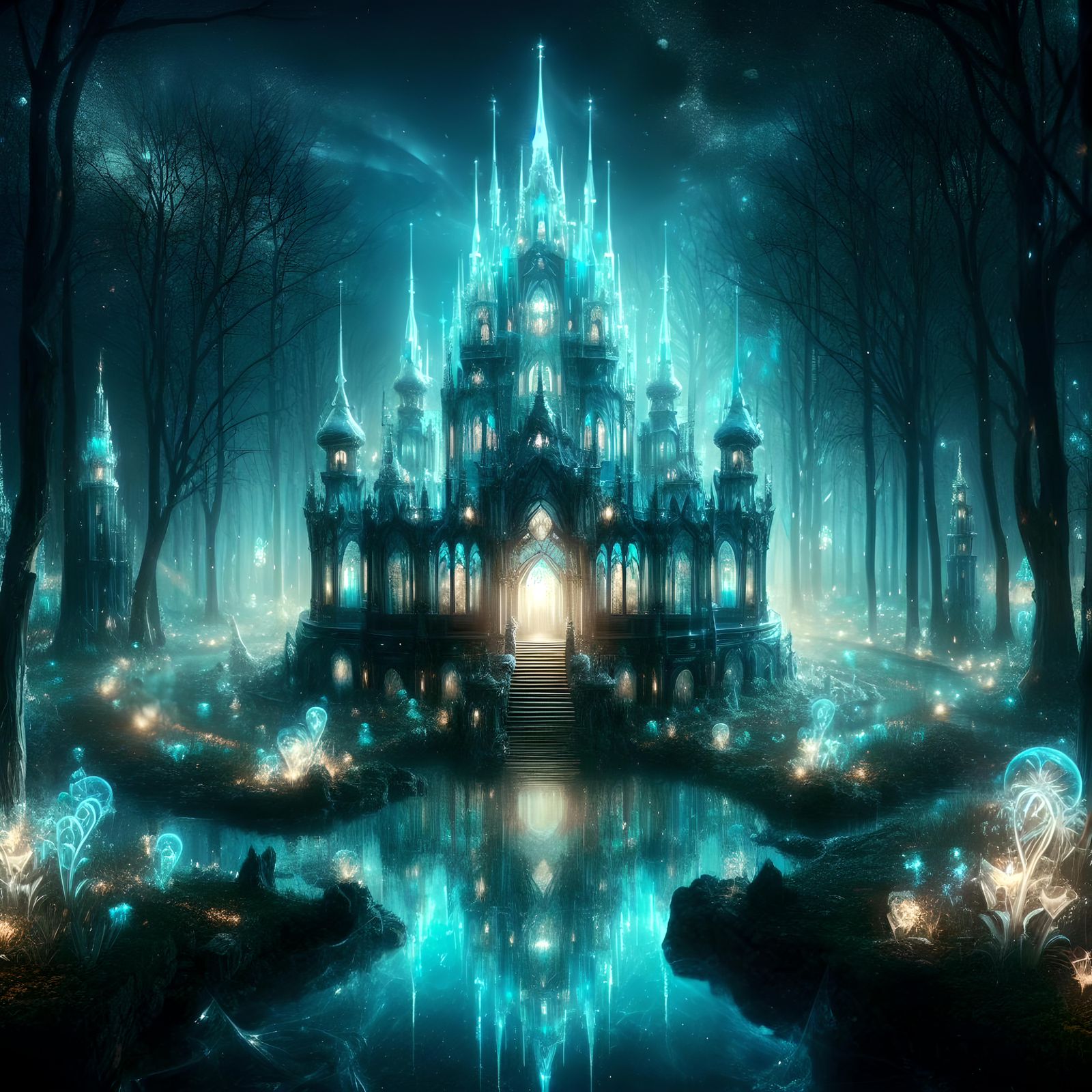 Elven castle 💙