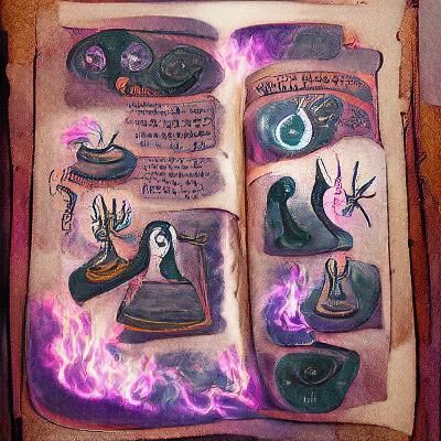 Another page from an ancient book of spells.