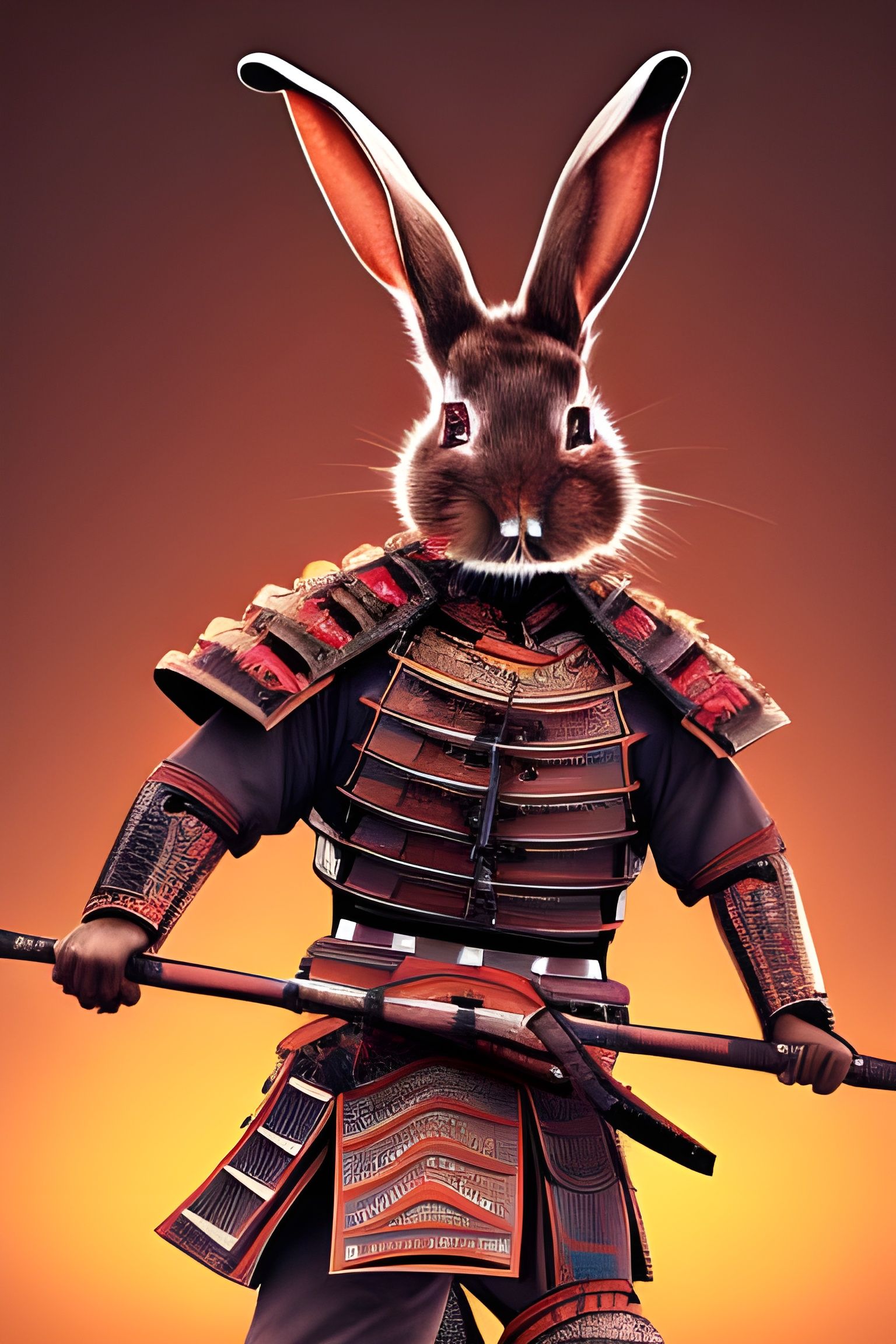 Samurai Rabbit fighter