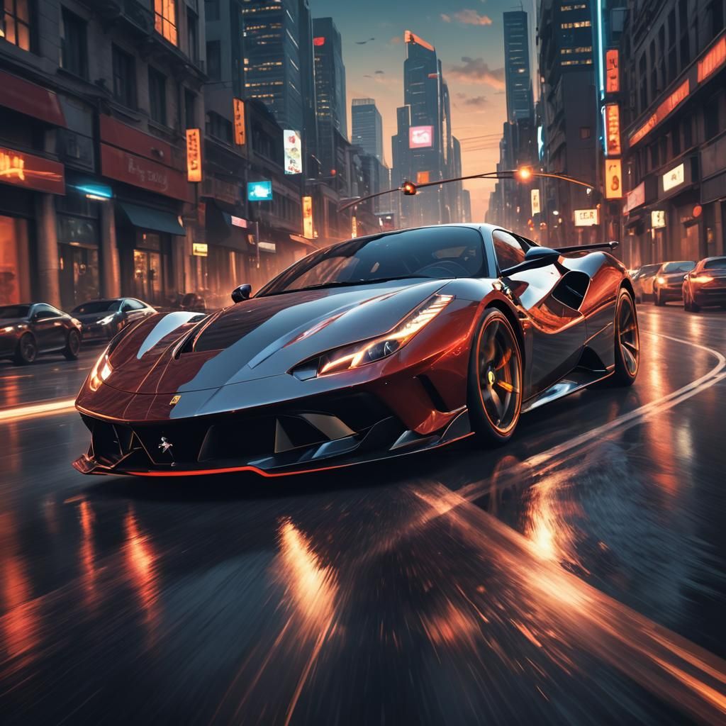 Ferrari Nero 2024