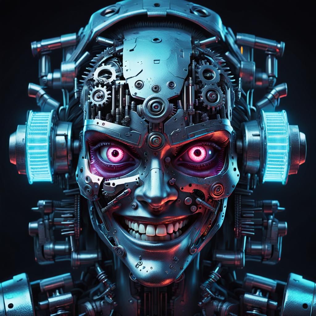 And She shows those Pearly Whites