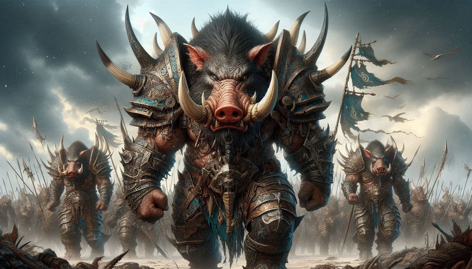 Razorback Army on the March