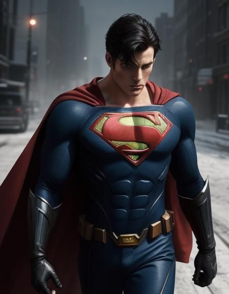 Superman. - AI Generated Artwork - NightCafe Creator