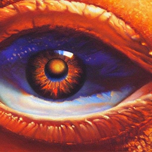 The eye of god