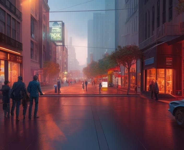 Street scene