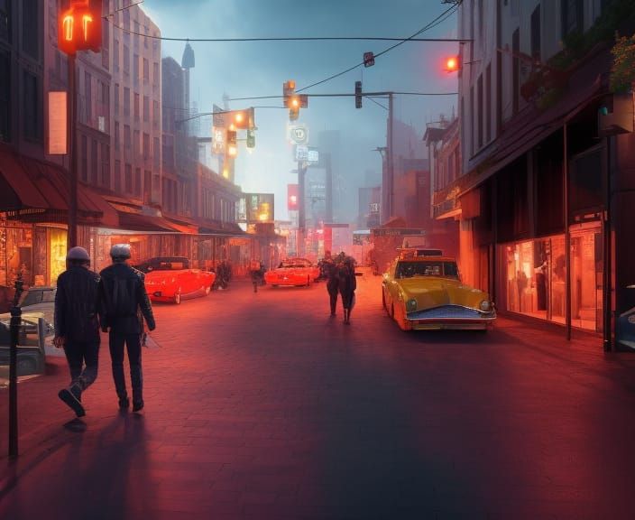 Street scene