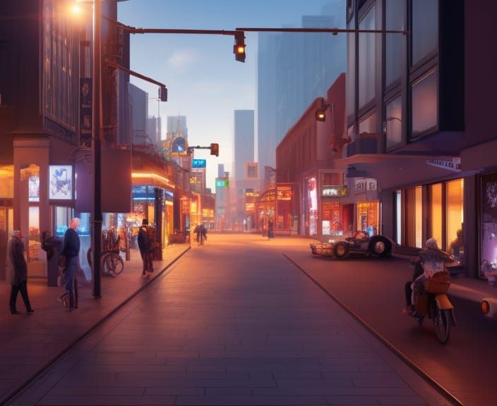 Street scene