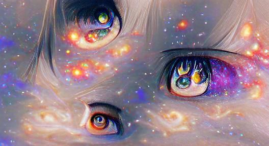 mythical universe of eyes dreamcore villainous - AI Generated Artwork -  NightCafe Creator