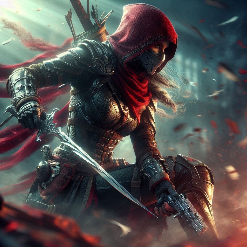 Female Assassin
