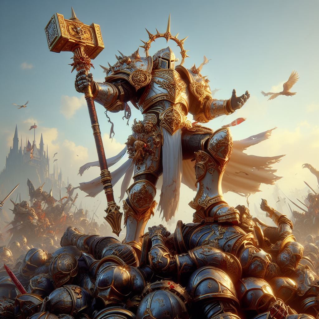 Paladin Conqueror - DALL·E 3 Edition