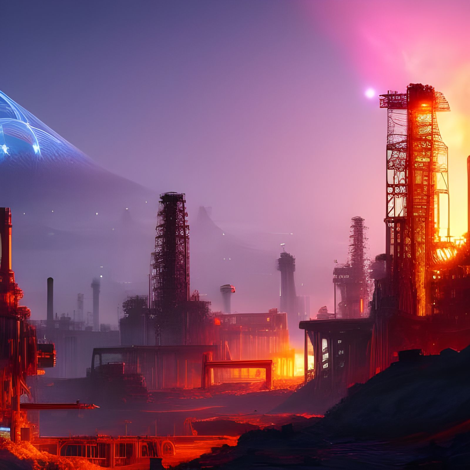 Nuclear Wasteland 2 AI Generated Artwork NightCafe Creator