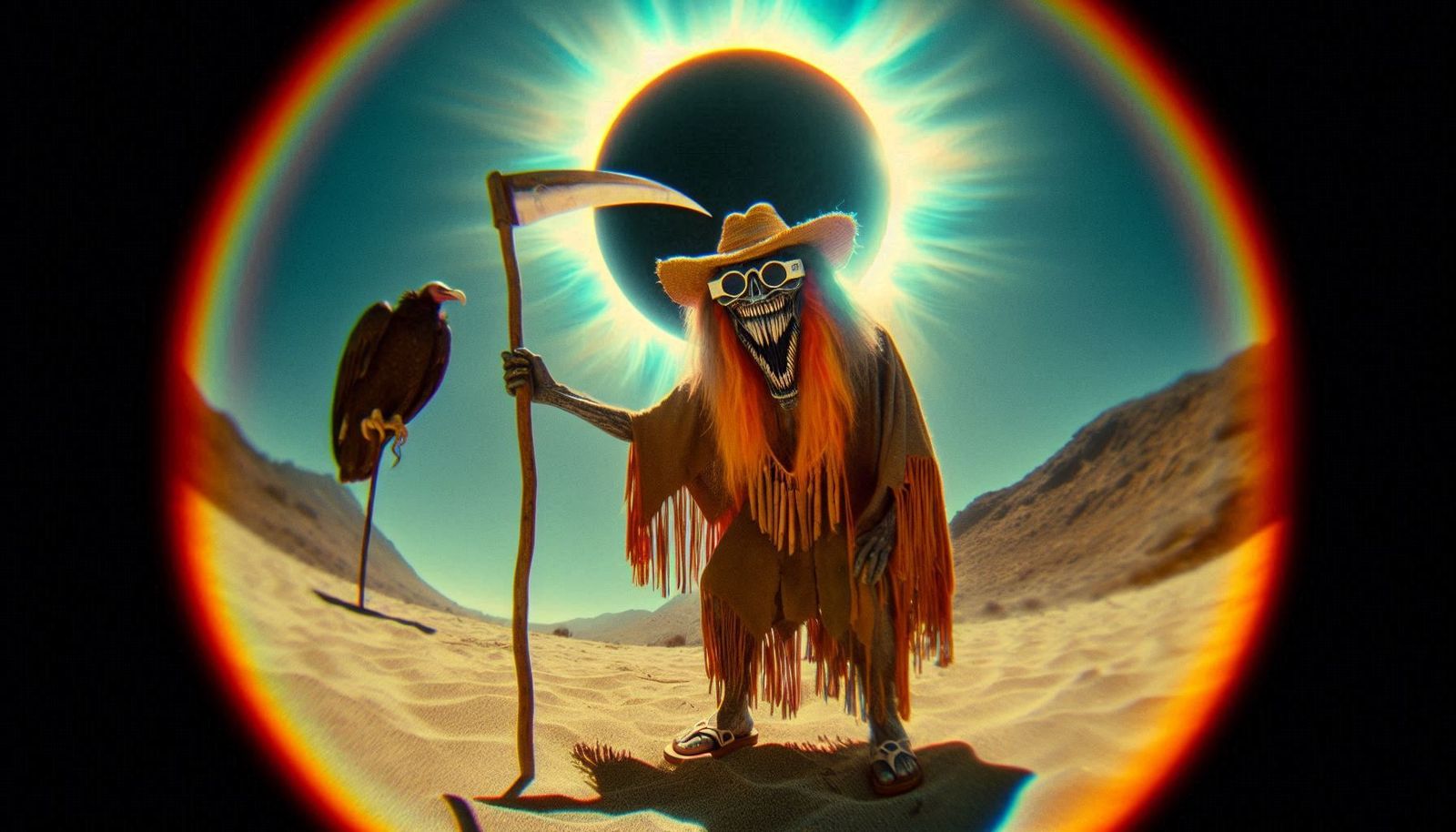 hippy werewolf beachcomber pariah messiah