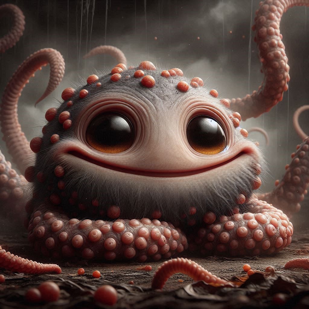 Cute octopus