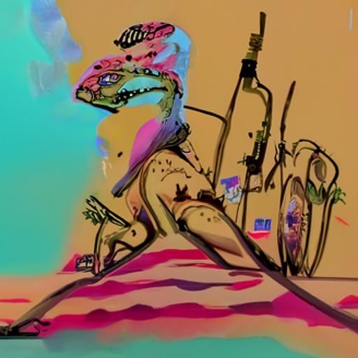 Large Lizard Lounge