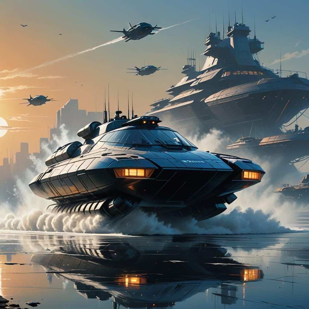 Hovercraft   by @Paradisegirl23