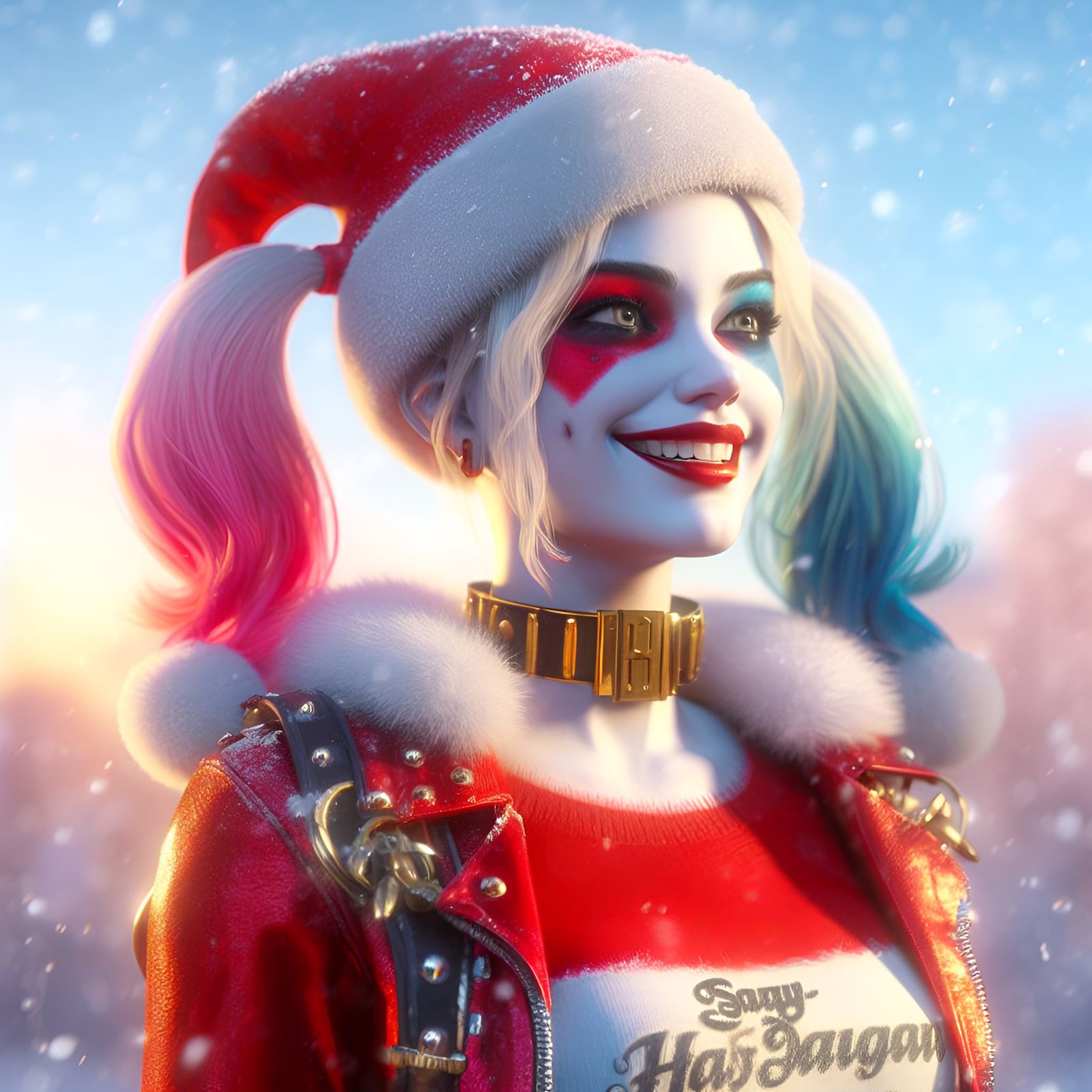 “Merry Quinnsmas!”