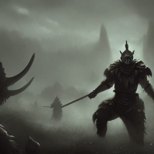monster hunting in the mist