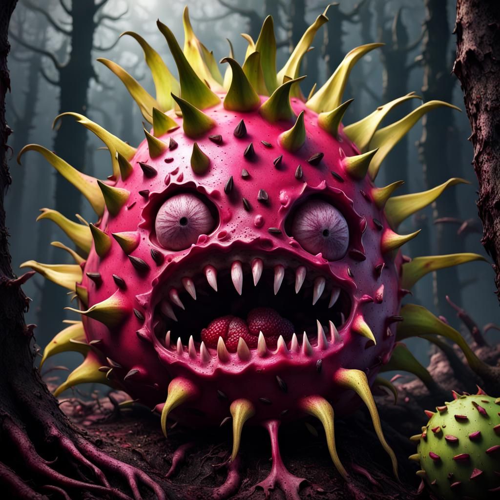 Dragon fruit zombies